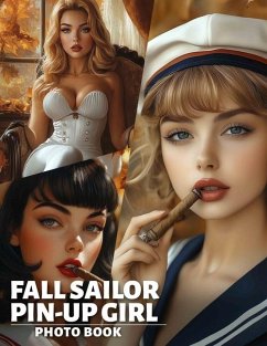 Fall Sailor Pin-Up Girl Photo Book - Wall, Harriett