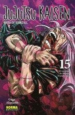 Cover JUJUTSU KAISEN 15 (NE)