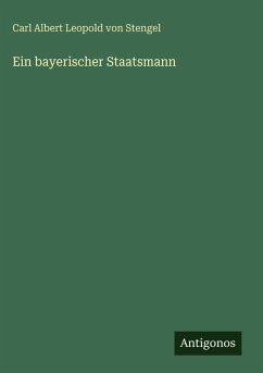Cover Ein bayerischer Staatsmann
