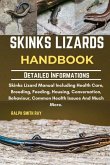 Skinks Lizards Handbook Skinks Lizards Handbook