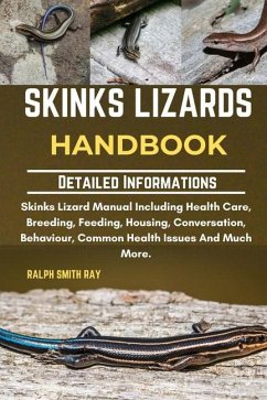 Cover Skinks Lizards Handbook