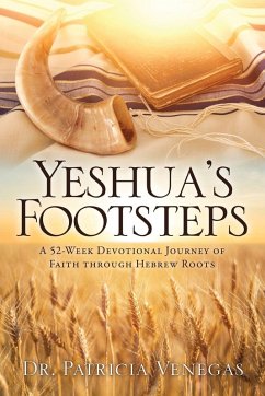 Cover Yeshua's Footsteps