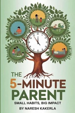 The 5-Minute Parent - Kakerla, Naresh