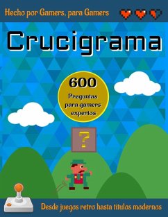Cover Crucigrama de Videojuegos para Todas las Edades