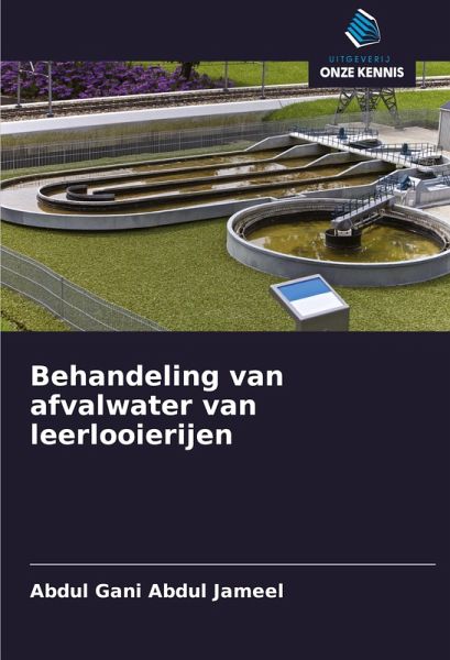 Behandeling van afvalwater van leerlooierijen