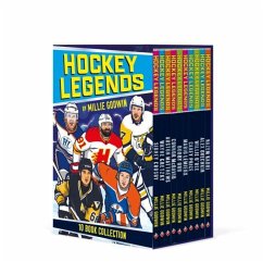 The Hockey Legends 10 Book Collection - Godwin, Millie