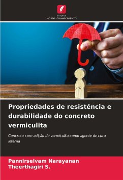 Propriedades de resistência e durabilidade do concreto vermiculita - Narayanan, Pannirselvam;S., Theerthagiri