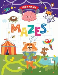 Mind Mania: Mazes - Books, Penguin