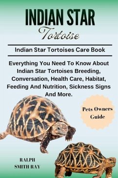 Indian Star Tortoise - Smith Ray, Ralph