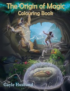 Colouring Book - The Origin of Magic - Husband, Gayle