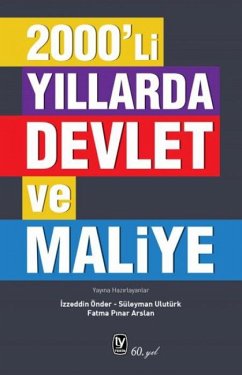 2000li Yillarda Devlet ve Maliye - Kolektif