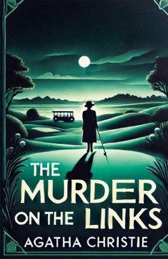 Cover The Murder On The Links(Illustrated)