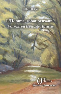 Cover L¿Homme, robot pensant ?