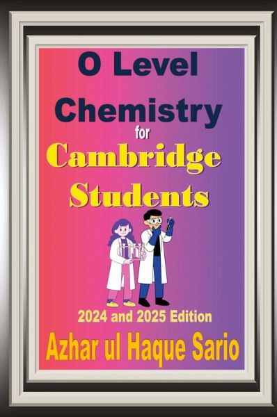 O Level Chemistry for Cambridge Students