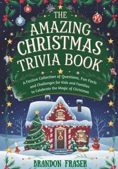 The Amazing Christmas Trivia Book - Fraser, Brandon