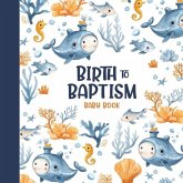 Nautical-Birth to Baptism 8x8 (Boy)