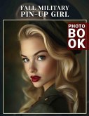 Fall Military Pin-Up Girl Photo Book