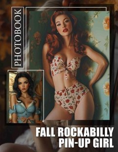 Fall Rockabilly Pin-Up Girl Photo Book - Combs, Meghan