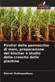 Pirolisi della pannocchia di mais, preparazione del biochar e studio della crescita delle piantine Pirolisi della pannocchia di mais, preparazione del biochar e studio della crescita delle piantine