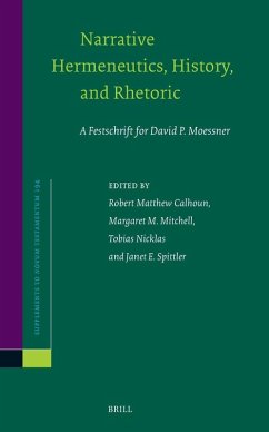 Narrative Hermeneutics, History, and Rhetoric