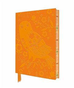 Bee Brown: Folk Owl Artisan Art Notebook (Flame Tree Journals) - Flame Tree Publishing