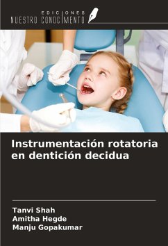 Instrumentación rotatoria en dentición decidua - Shah, Tanvi; Hegde, Amitha; Gopakumar, Manju
