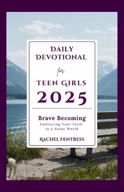 Cover Daily Devotional for Teen Girls 2025