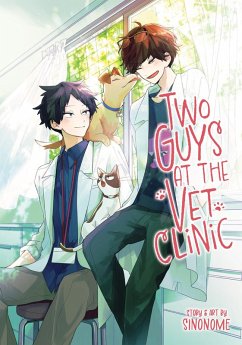 Cover Two Guys at the Vet Clinic