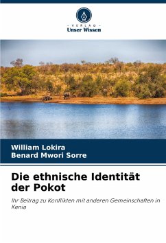Cover Die ethnische Identität der Pokot