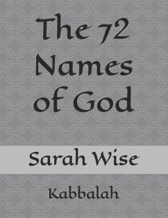 The 72 Names of God - Wise, Sarah L