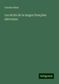Les droits de la langue française méconnus Les droits de la langue française méconnus