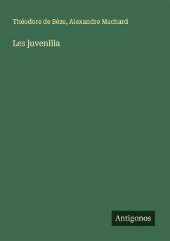 Cover Les juvenilia