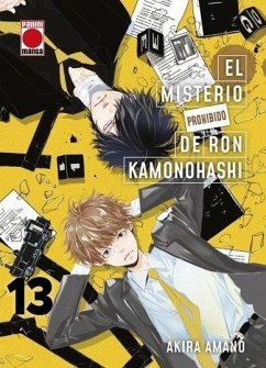 Cover El Misterio Prohibido de Ron Kamonohashi 13