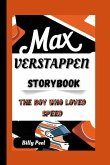 Max Verstappen Storybook