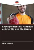 Enseignement du handball et intérêts des étudiants