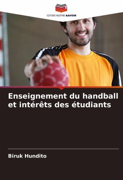 Cover Enseignement du handball et intérêts des étudiants