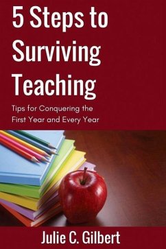 Cover 5 Steps to Surviving Teaching