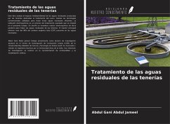 Tratamiento de las aguas residuales de las tenerías Cover Tratamiento de las aguas residuales de las tenerías