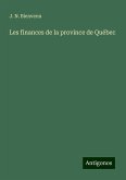 Les finances de la province de Québec