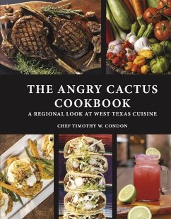 Cover The Angry Cactus Cookbook