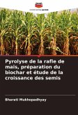 Pyrolyse de la rafle de maïs, préparation du biochar et étude de la croissance des semis Pyrolyse de la rafle de maïs, préparation du biochar et étude de la croissance des semis