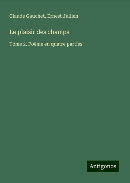 Le plaisir des champs Le plaisir des champs