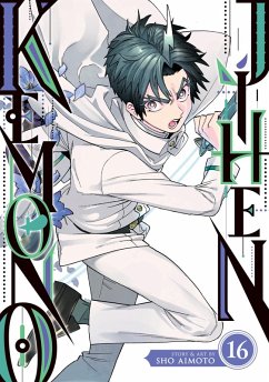 Cover Kemono Jihen Vol. 16