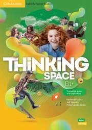 Thinking Space B1+ Teacher's Book with Digital Pack - Puchta, Herbert; Stranks, Jeff; Lewis-Jones, Peter