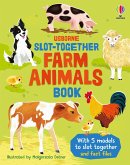 Slot-together Farm Animals Book Slot-together Farm Animals Book