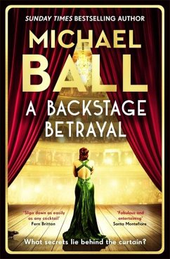 Cover A Backstage Betrayal