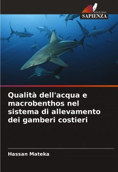 Cover Qualità dell'acqua e macrobenthos nel sistema di allevamento dei gamberi costieri