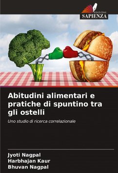 Cover Abitudini alimentari e pratiche di spuntino tra gli ostelli