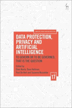 Cover Data Protection, Privacy and Artificial Intelligence, Volume 17