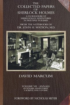Cover The Collected Papers of Sherlock Holmes - Volume 7